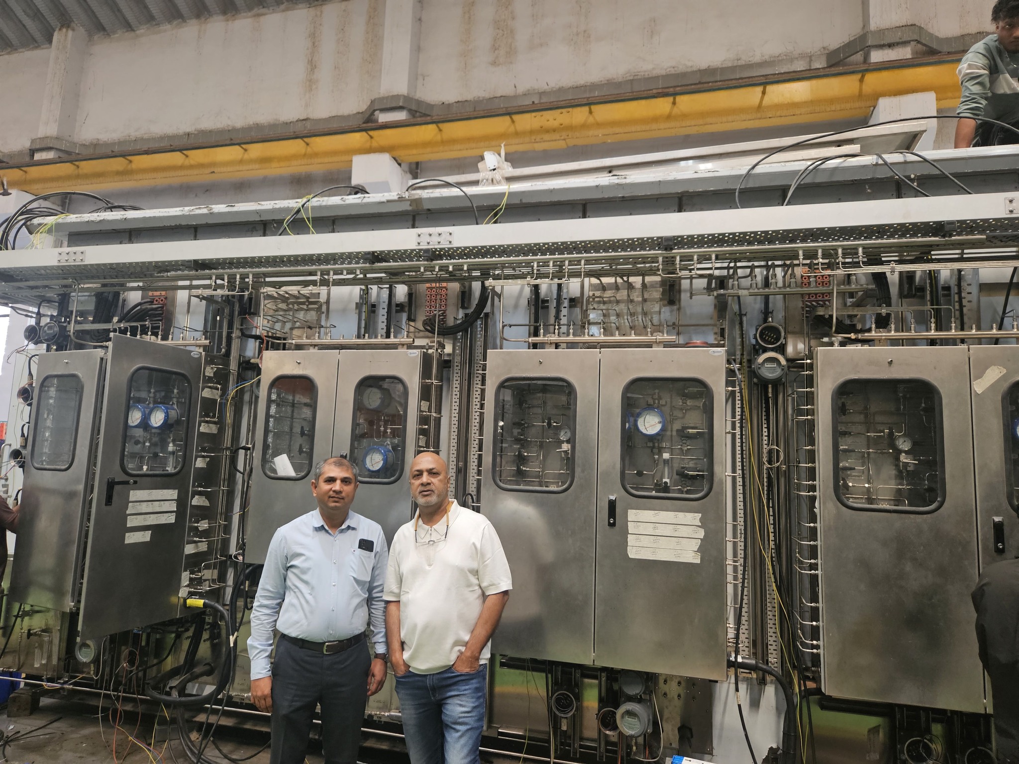 Axis Solutions : Optispace Brown Field Project